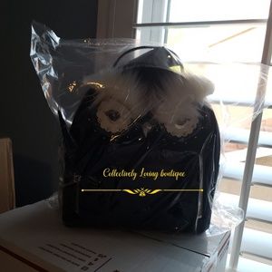 Kate spade owl backpack